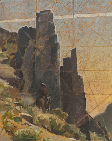 SHORTCUT TO CERRILLOS - By Sean Michael Chavez