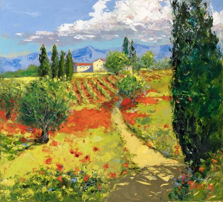 COQUELICOTS - By Evelyne Boren