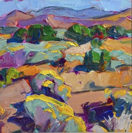 GALISTEO COLORS - By Gregory Frank Harris