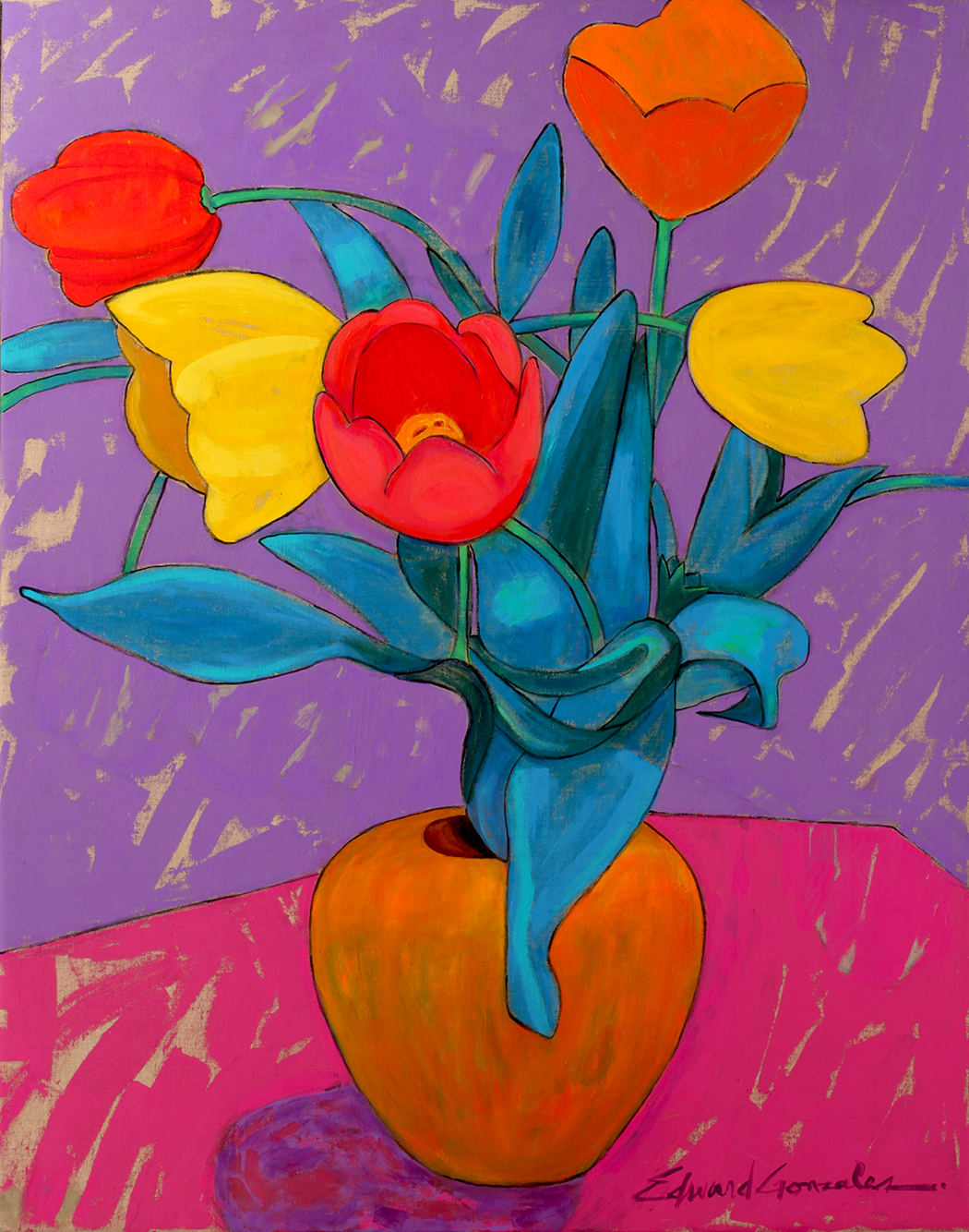 "LOS TULIPANES" - By Edward Gonzales