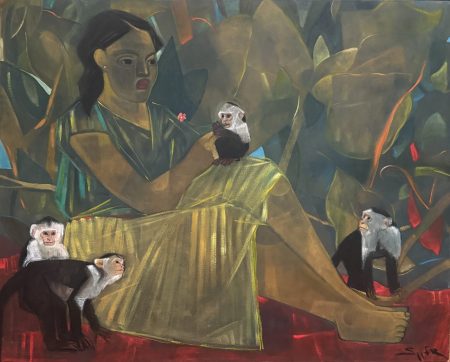 A PLACE FOR MY RED BLANKET by Sonya Fe