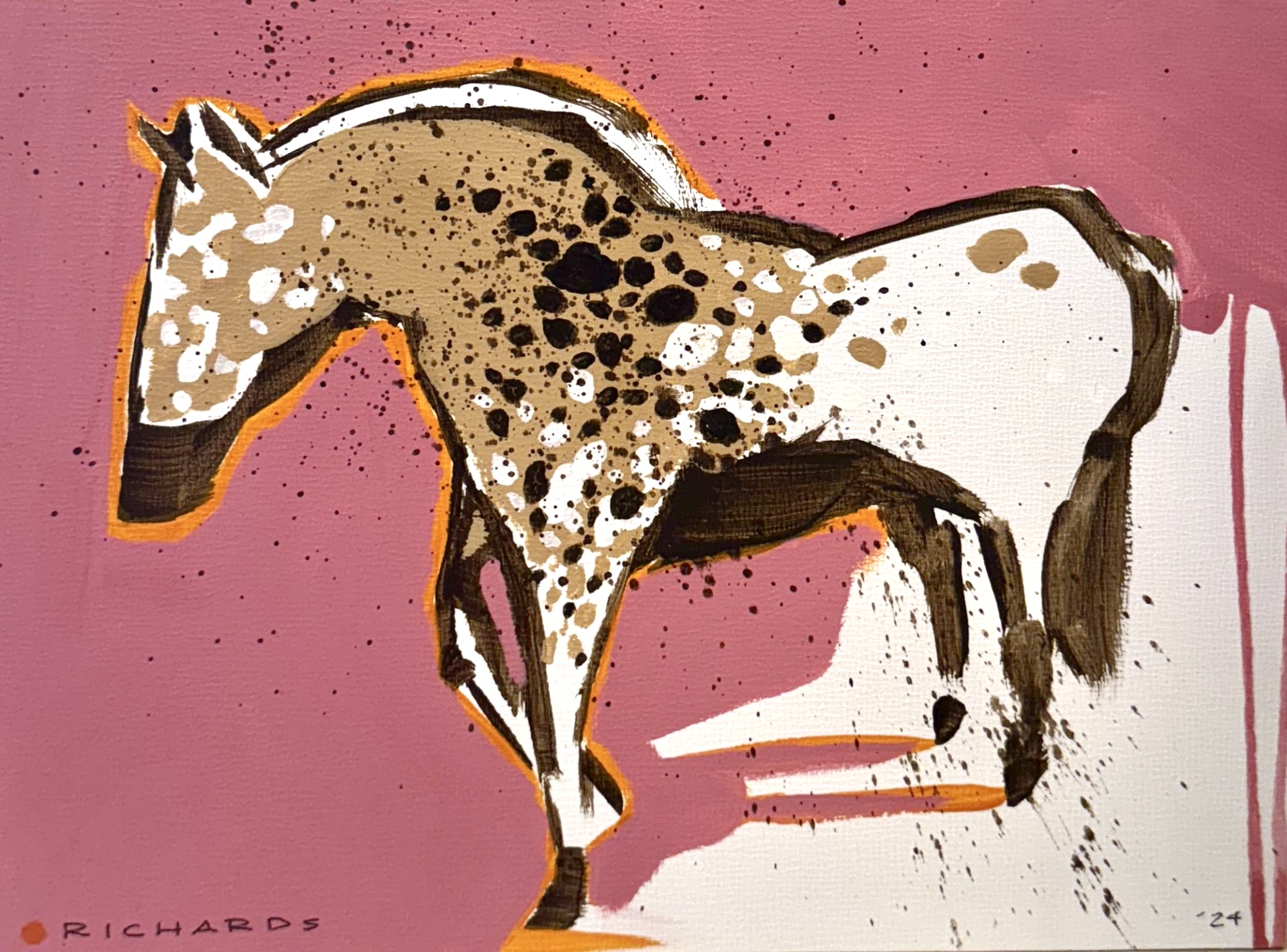 "APPALOOSA #1" By Brad Richards
