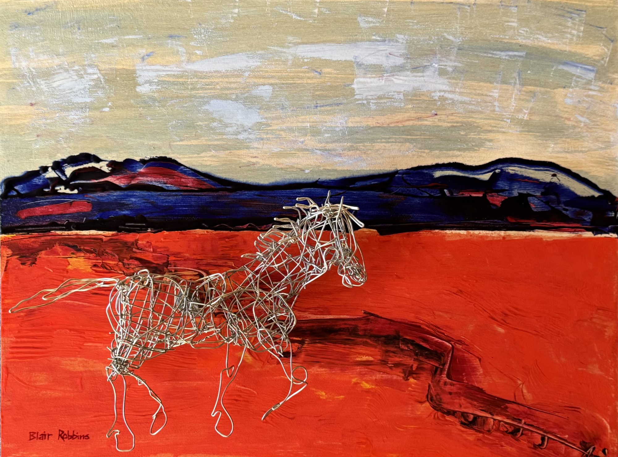 "LONE WANDERER" by Blair Robbins