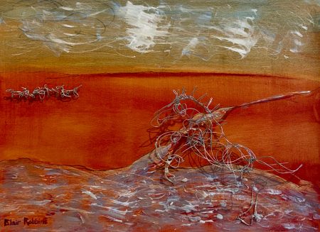 "FREEDOMS SOLITUDE" by Blair Robbins