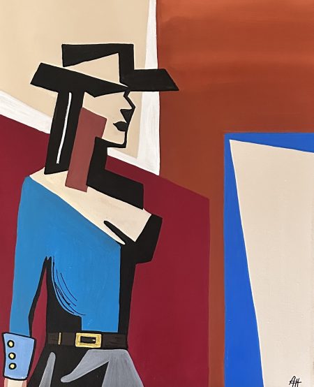 OFF SHOULDER OUTLAW - BY ANGIE HASKELL