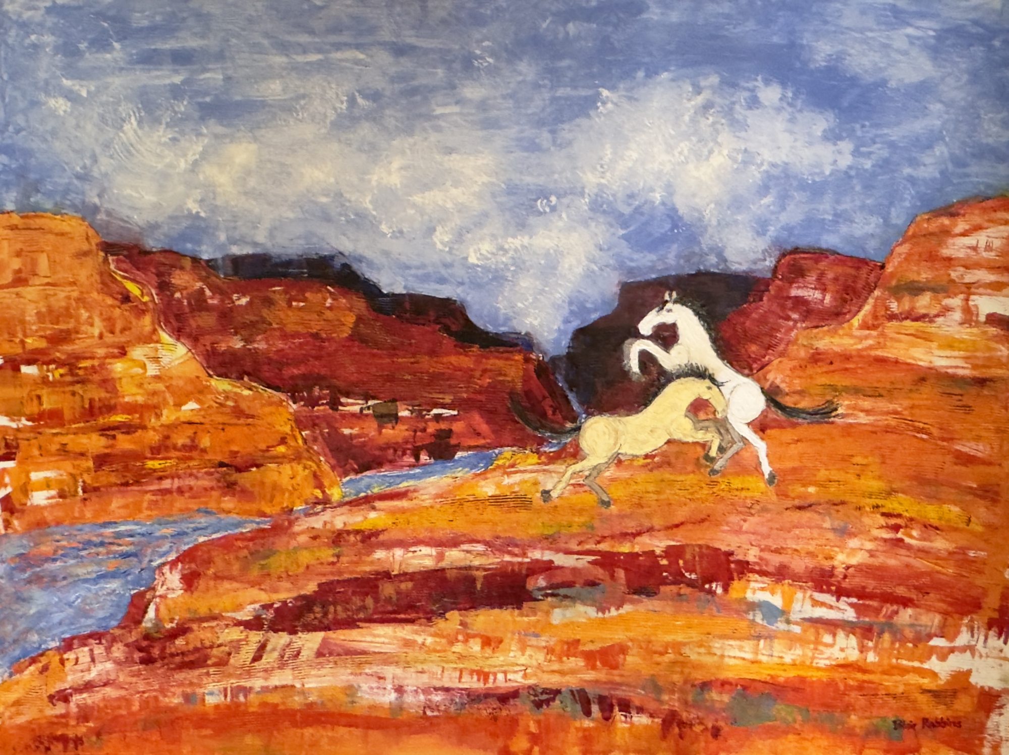 "WILD SPIRITS OF THE CANYON" by Blair Robbins