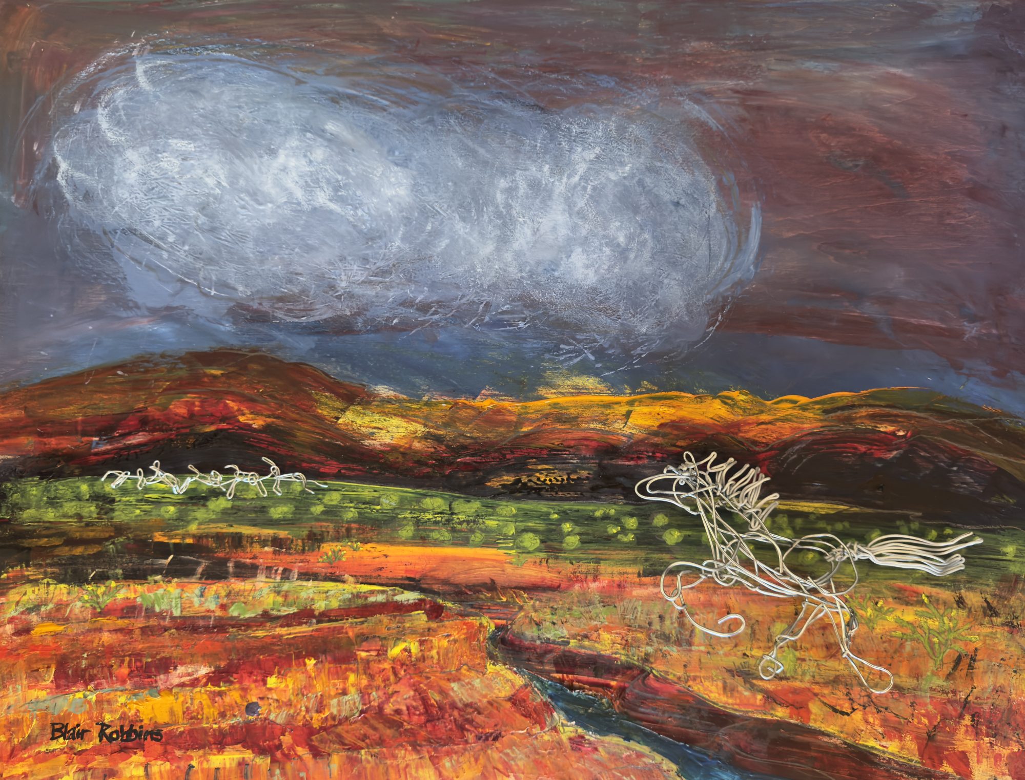 "EMBER GLOW OF TWILIGHT" by Blair Robbins