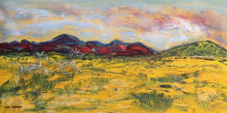 "THEIR WILDNESS AS VAST AS THE LANDSCAPE" by Blair Robbins
