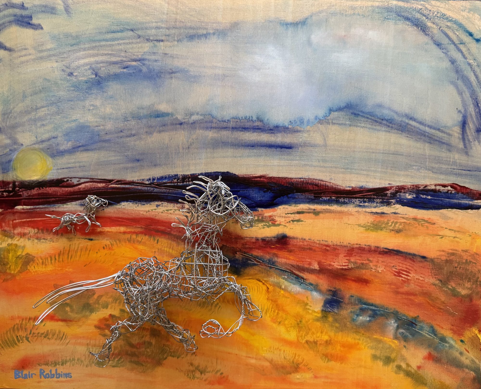"MESSENGERS OF FREEDOM" by Blair Robbins