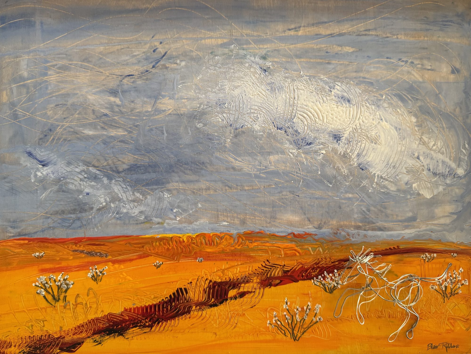 "RAINS ELUSIVE PROMISE" by Blair Robbins