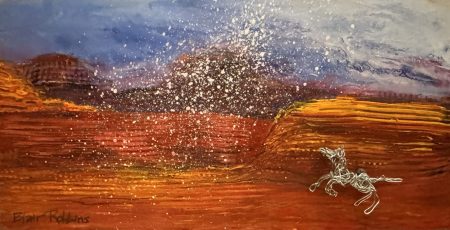 "SPIRITED WELCOME" by Blair Robbins