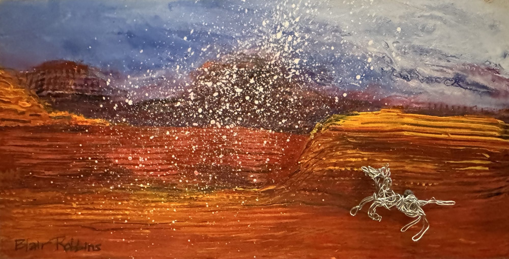 "SPIRITED WELCOME" by Blair Robbins