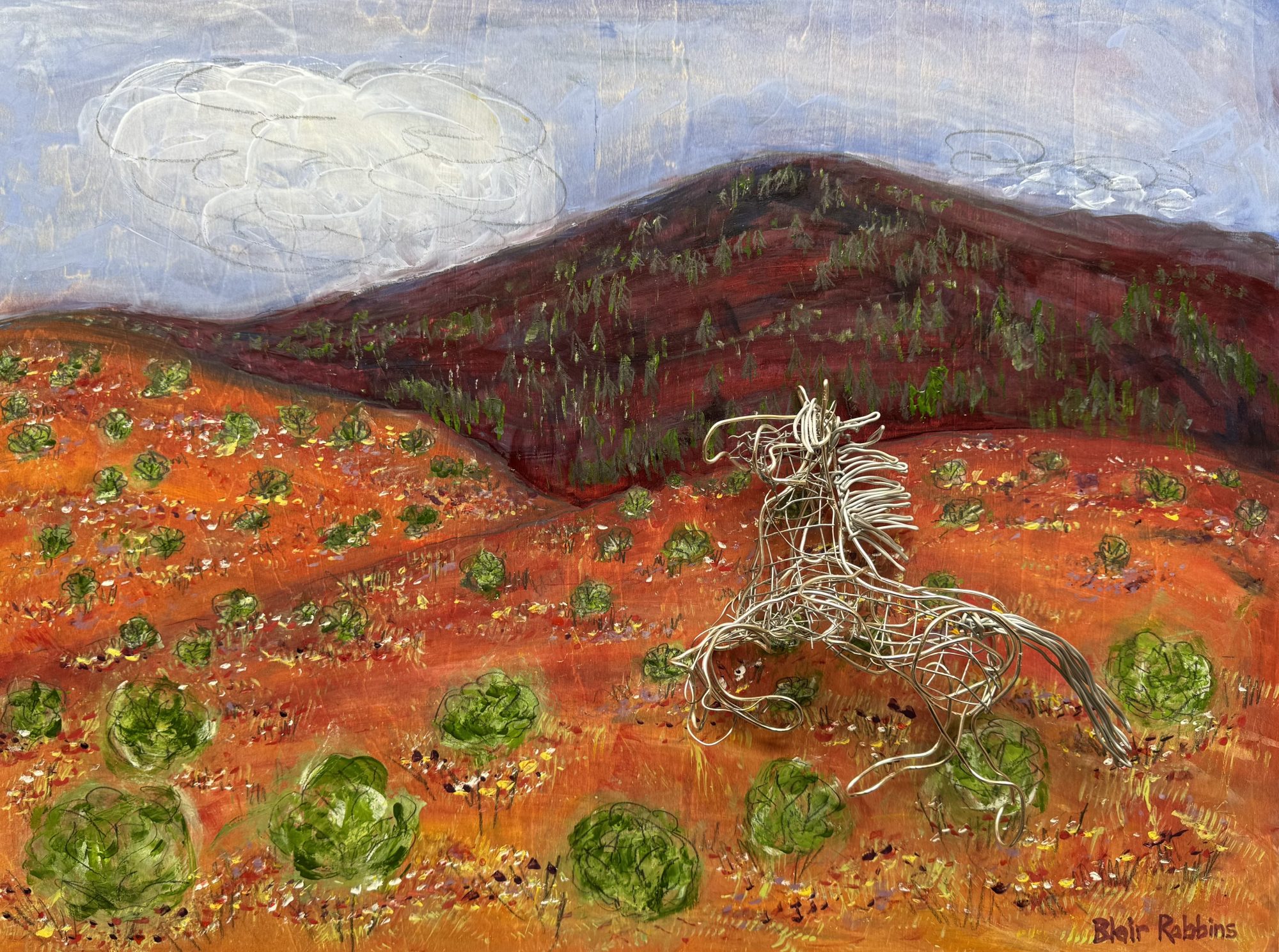"DESERT SPRING" by Blair Robbins