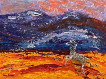 "BOUNDLESS STRIDE" by Blair Robbins