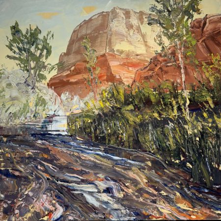 "HIDDEN CREEK" - By Robert E. Reynolds