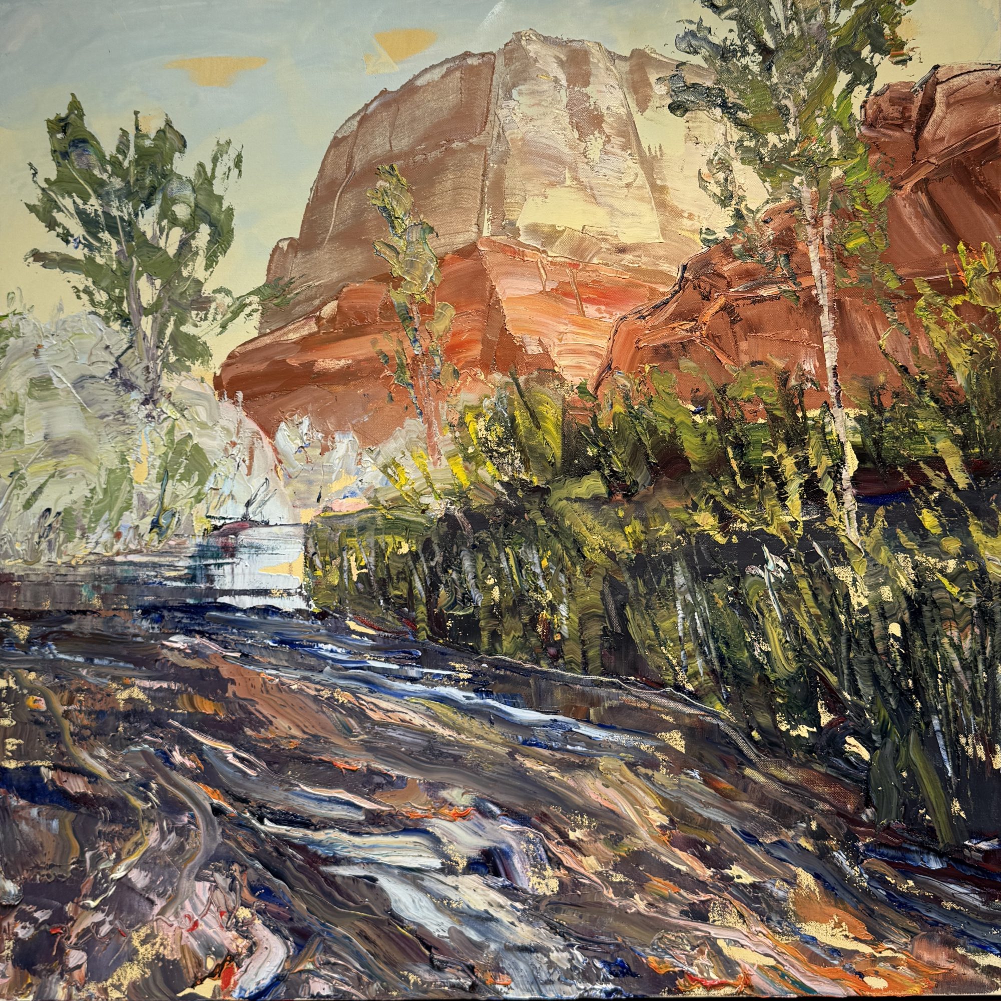 "HIDDEN CREEK" - By Robert E. Reynolds