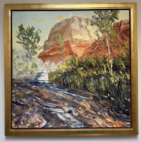 "HIDDEN CREEK" - By Robert E. Reynolds