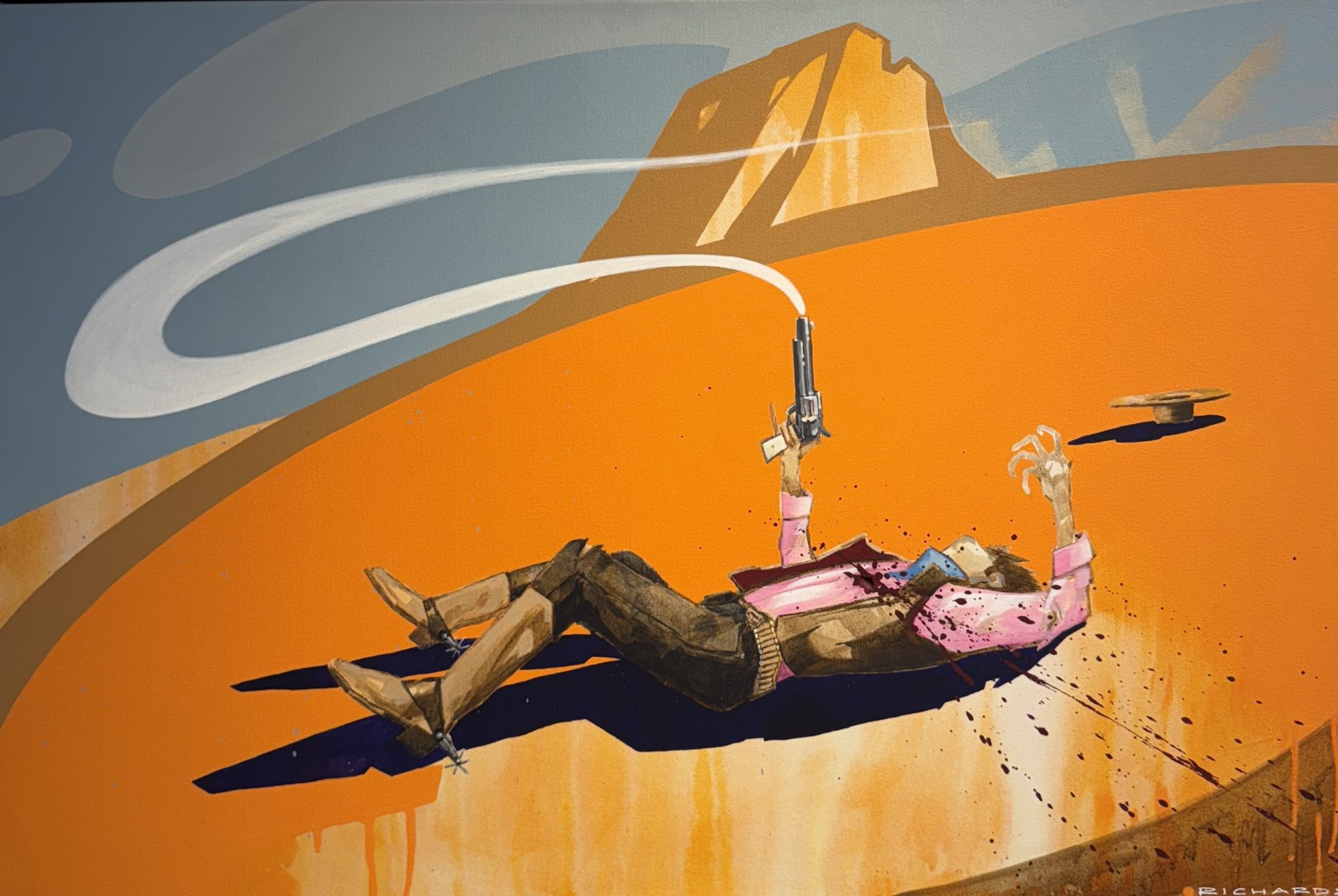"END OF THE MYTH #2" BY BRAD RICHARDS