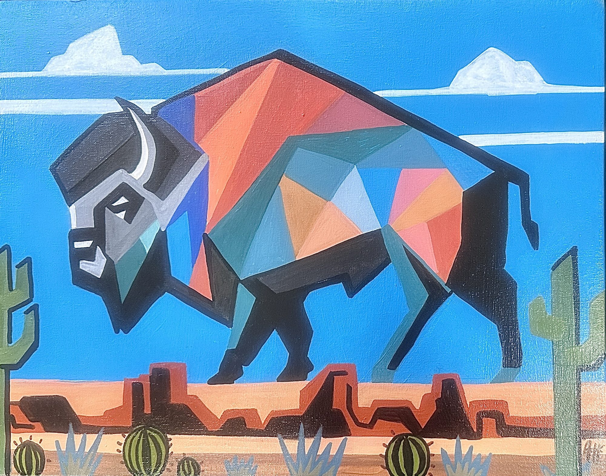 THE SHAPE THAT REMAINS - BY ANGIE HASKELL