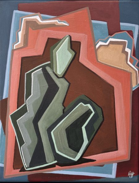 THE CUBISM OF A CACTUS - BY ANGIE HASKELL