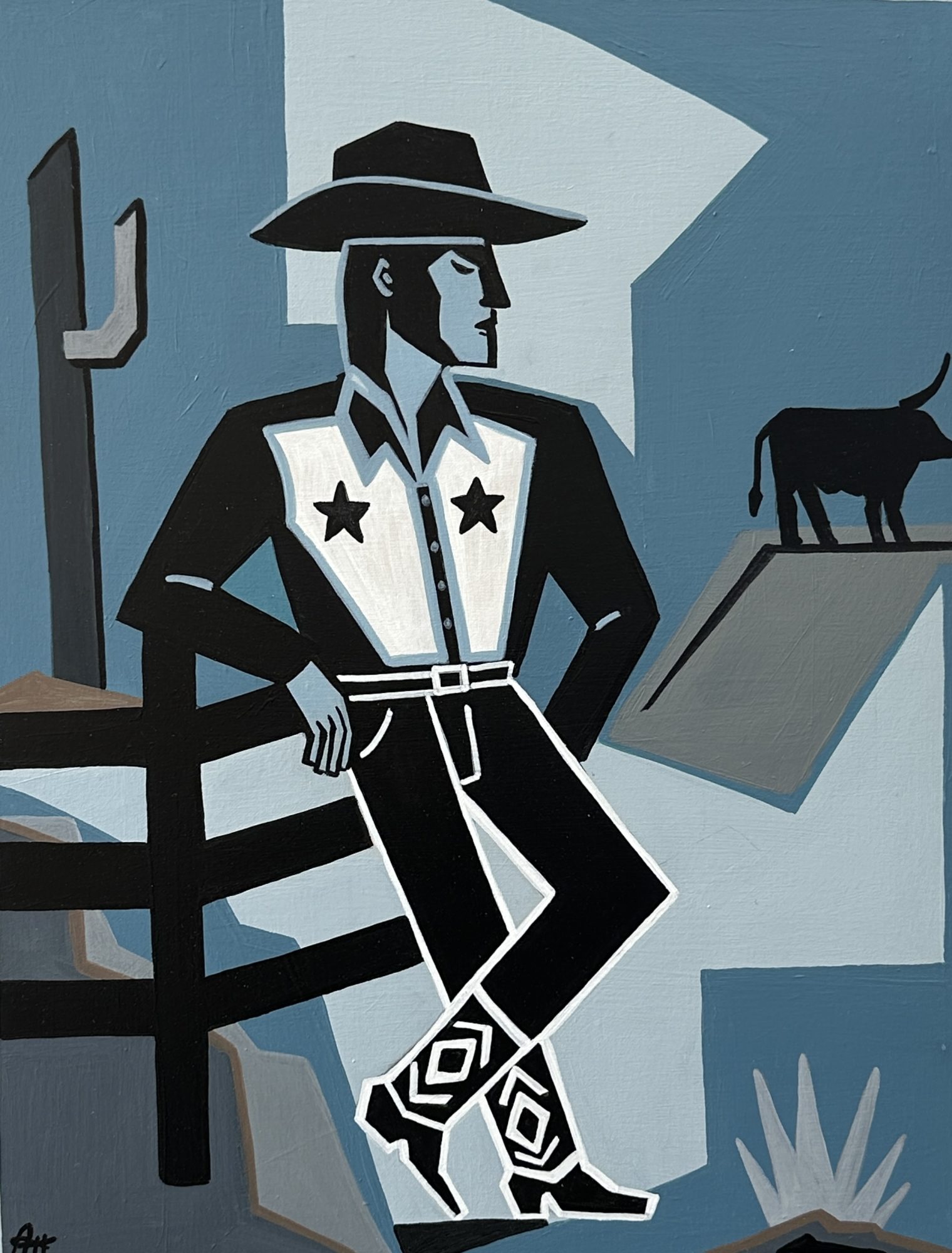 LONE STAR WRANGLER - BY ANGIE HASKELL