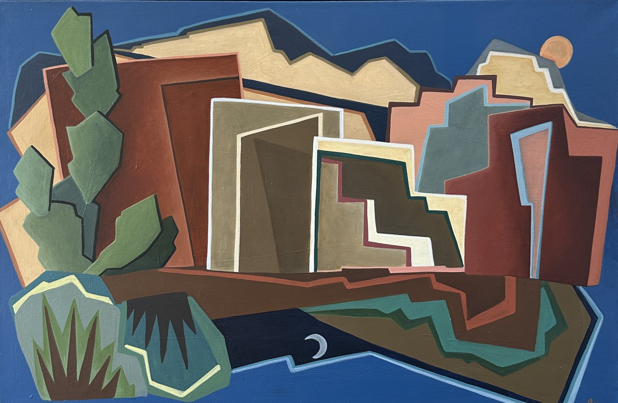 THE SHADOWS OF NIGHT AND DAY - BY ANGIE HASKELL