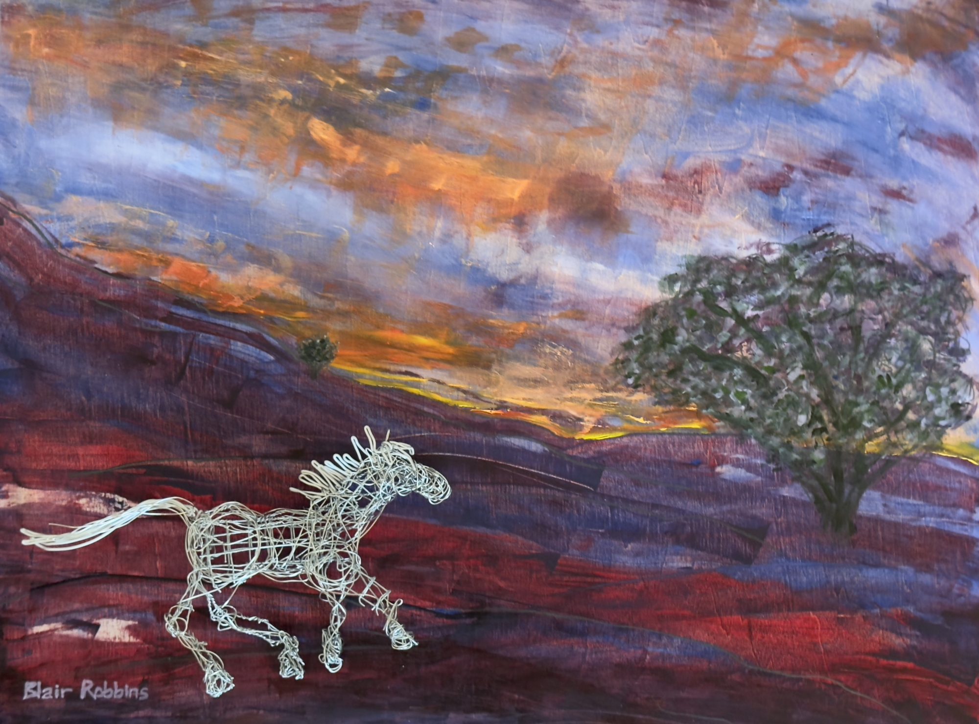 "SANGRE DE CRISTO SUNRISE" by Blair Robbins