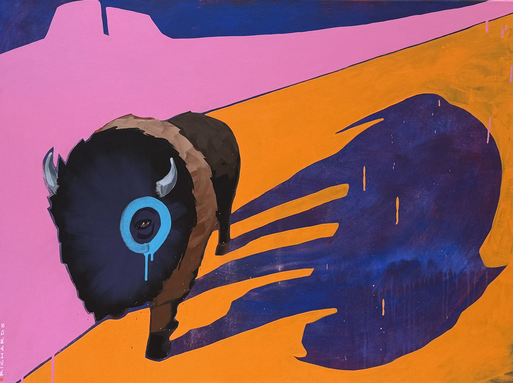 "BLUE BUFFALO" - BRAD RICHARDS