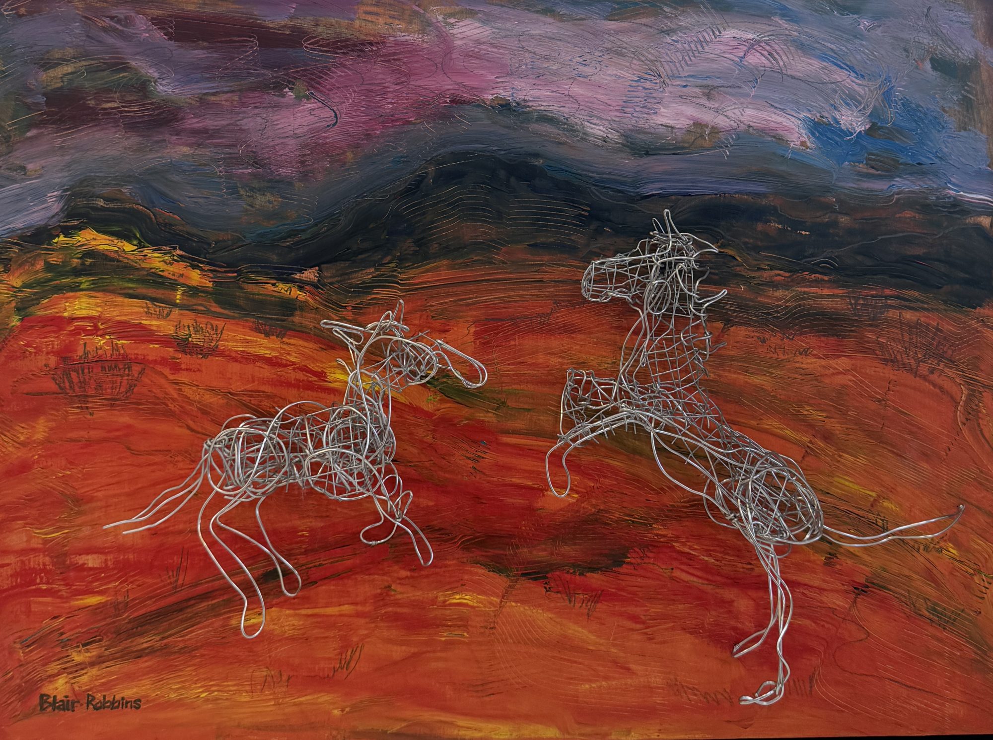 "WILD HEARTS UNBOUND" by Blair Robbins
