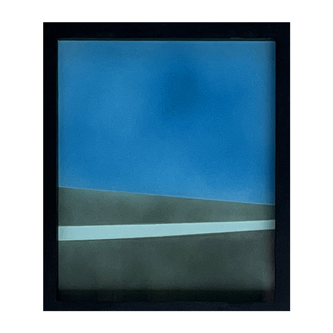 "BLUE" BY MAX BAPTISTE