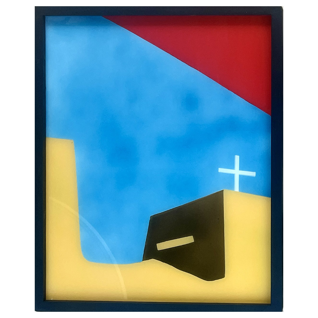 “CHURCH” BY MAX BAPTISTE