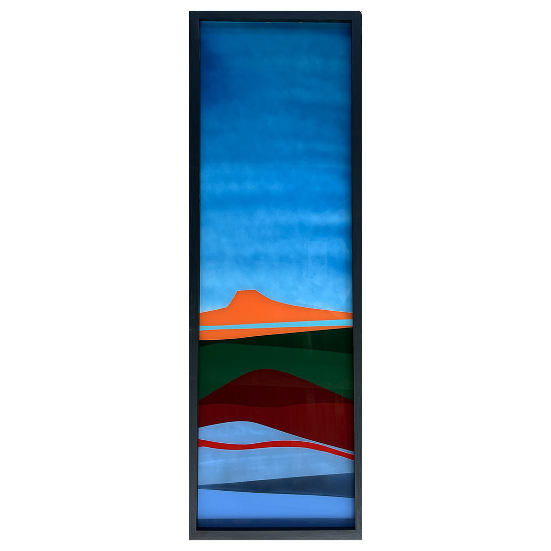 "ORANGE MESA NORTHERN NM" BY MAX BAPTISTE