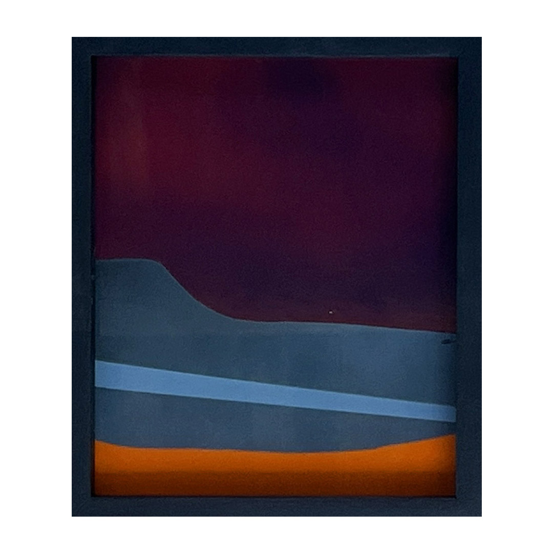 "PURPLE SKIES" BY MAX BAPTISTE