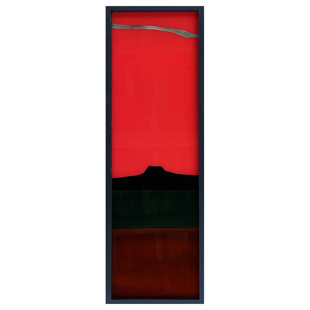 "RED SKIES" BY MAX BAPTISTE