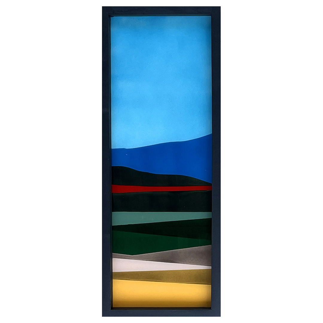 “SAN CRISTOBAL SUNRISE NO. 2” BY MAX BAPTISTE