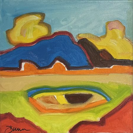 BLUE MTN - BY JACK DUNN