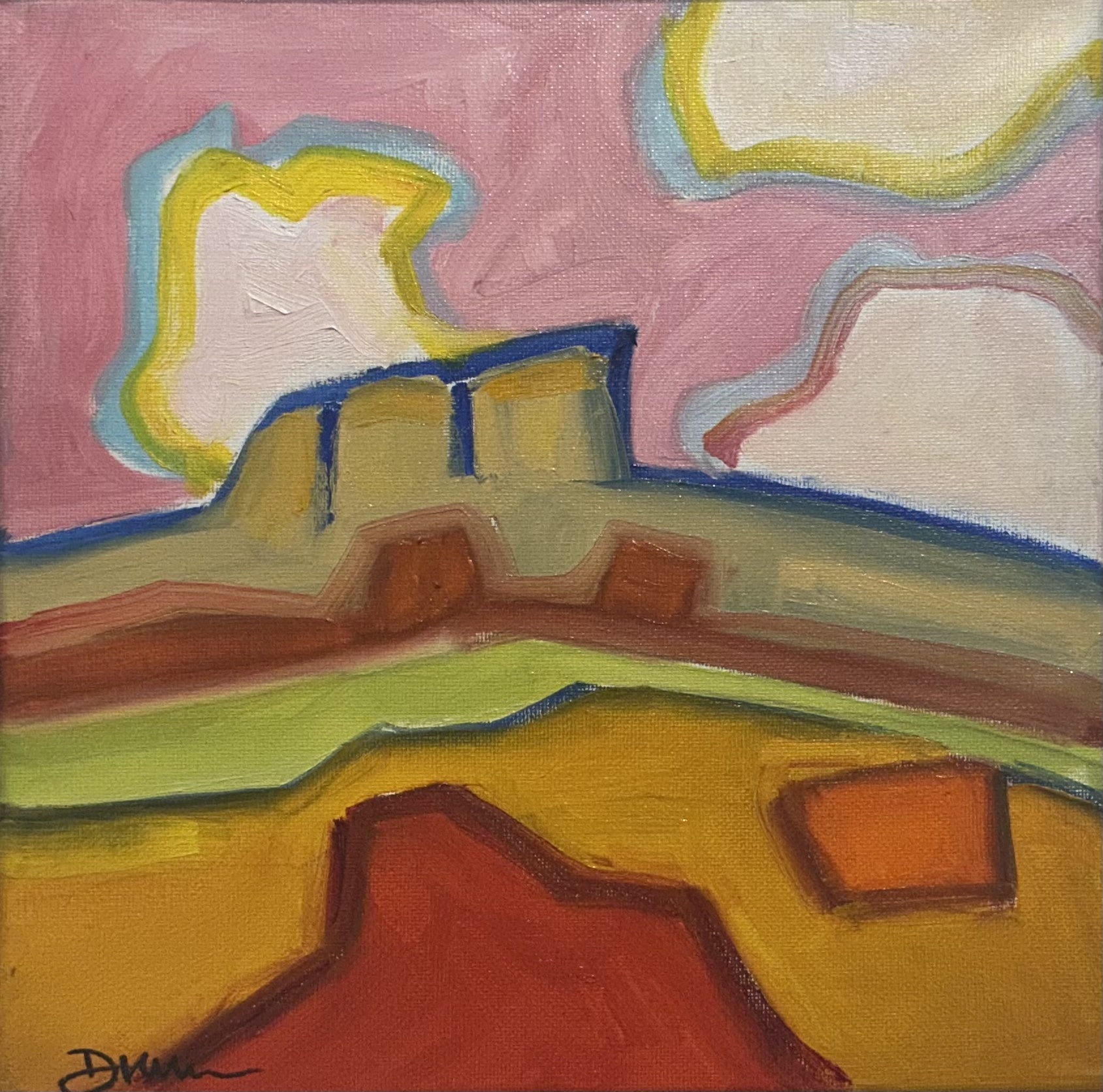 PINK SKY - BY JACK DUNN