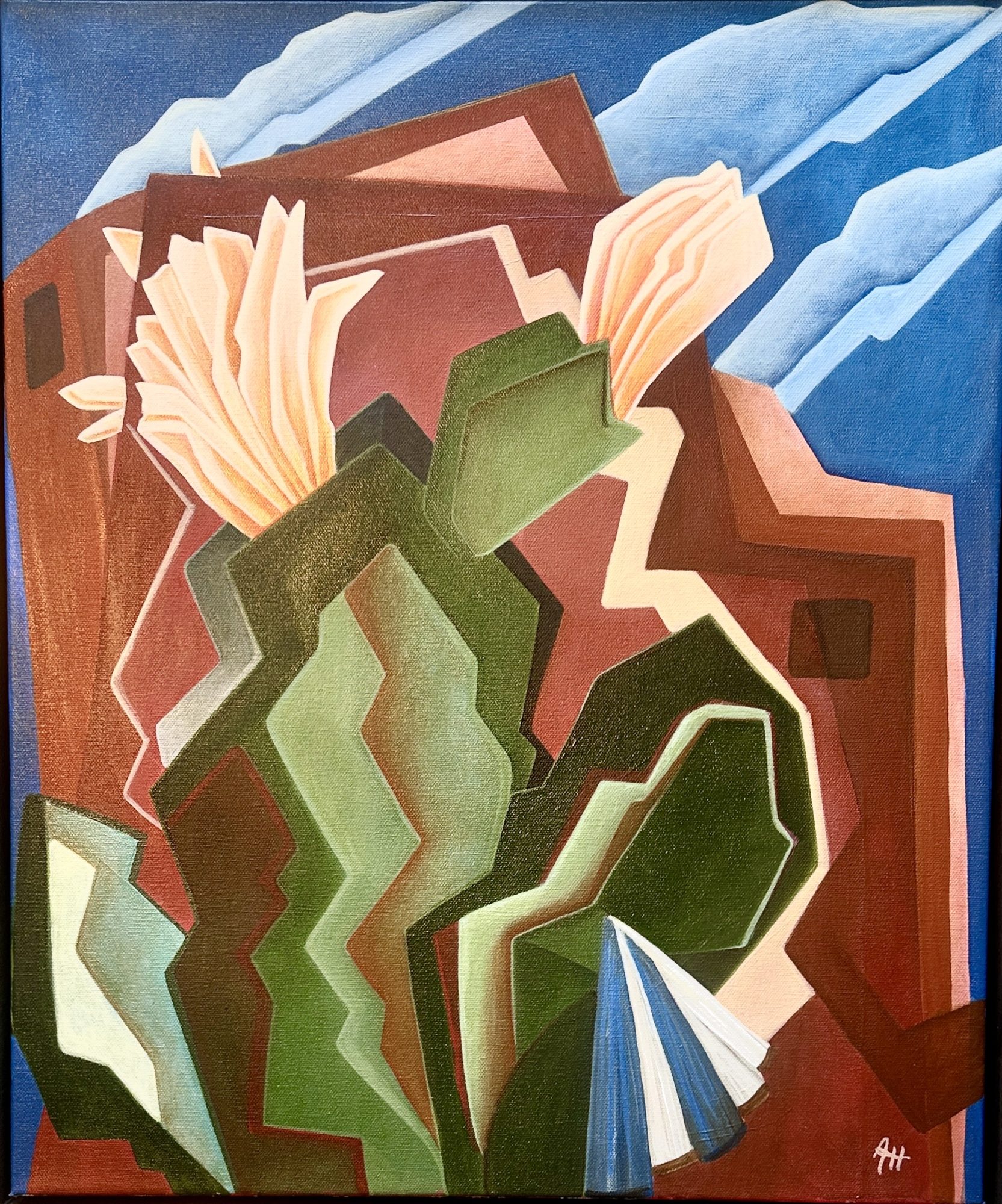 OPUNTIA - BY ANGIE HASKELL