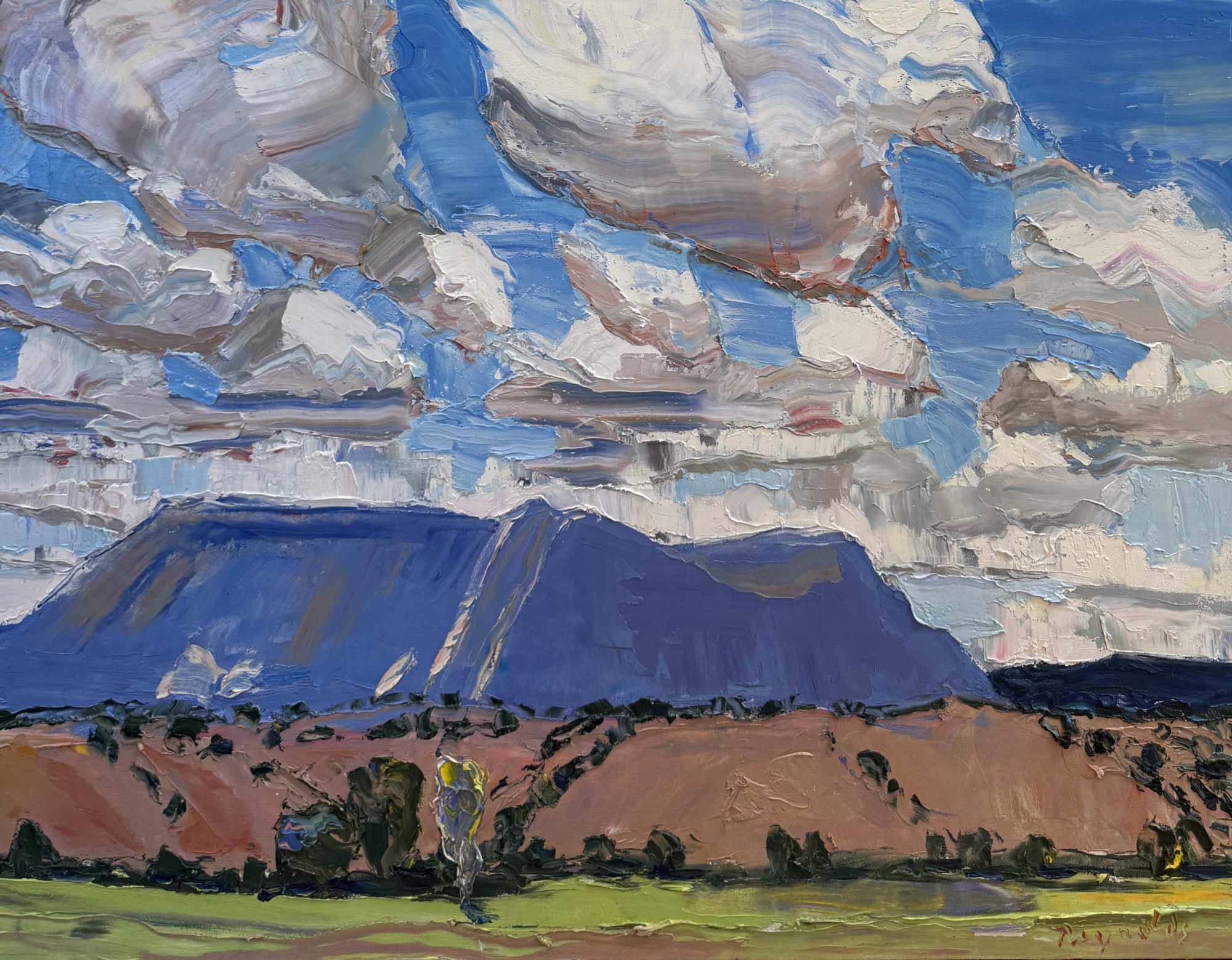 "NEAR KINAB" - By Robert E. Reynolds