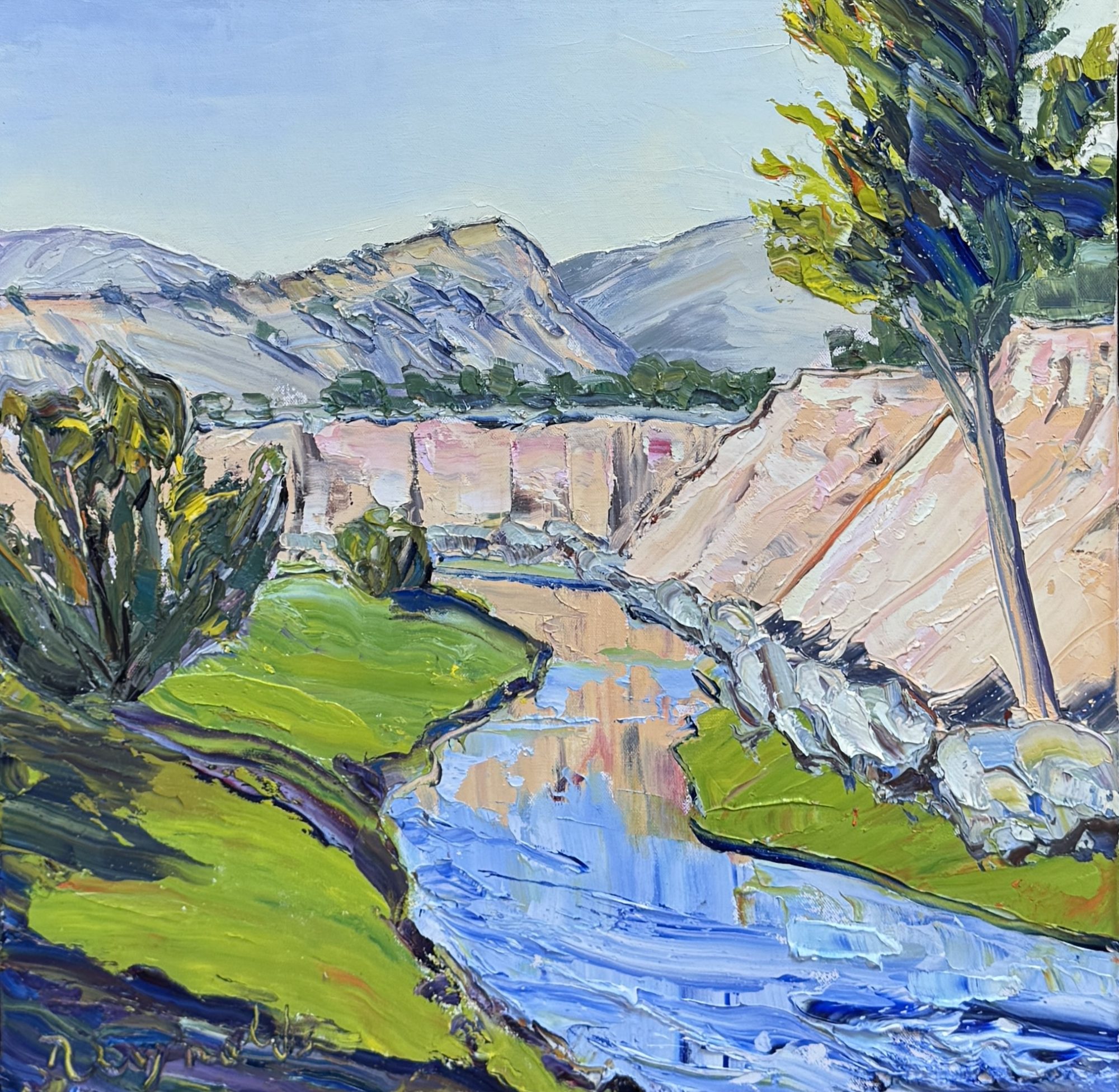 "SOUTH WEST" - By Robert E. Reynolds