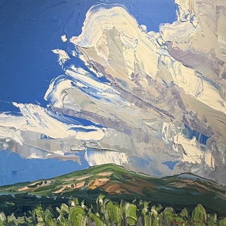 "BUILDING CLOUDS" - By Robert E. Reynolds