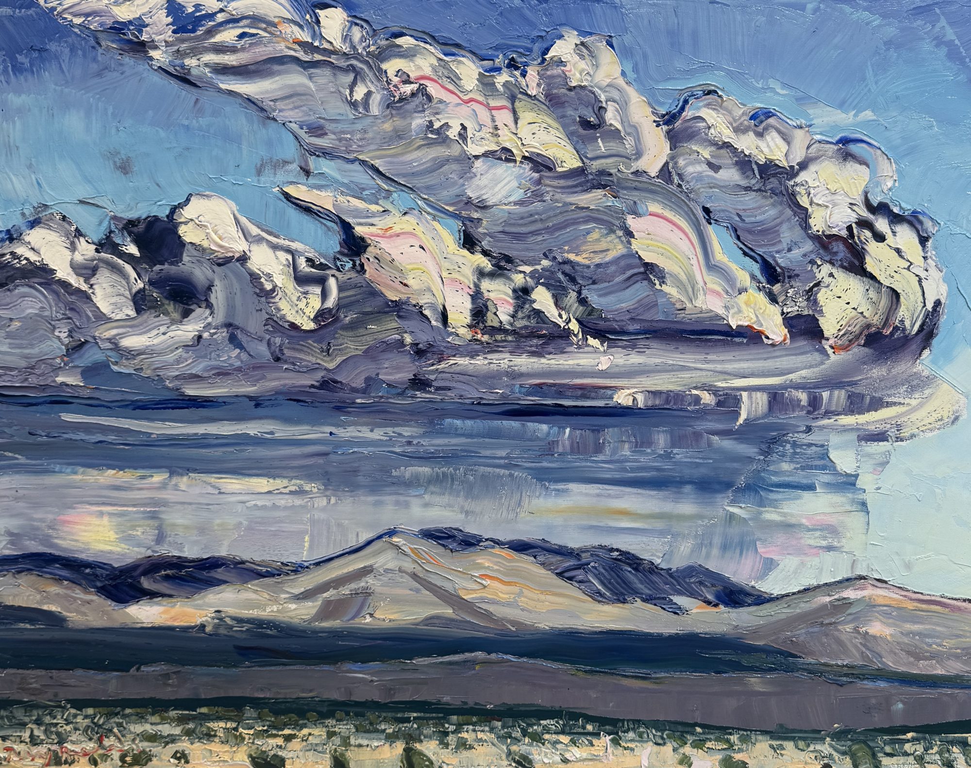 "SKY EAST" - By Robert E. Reynolds