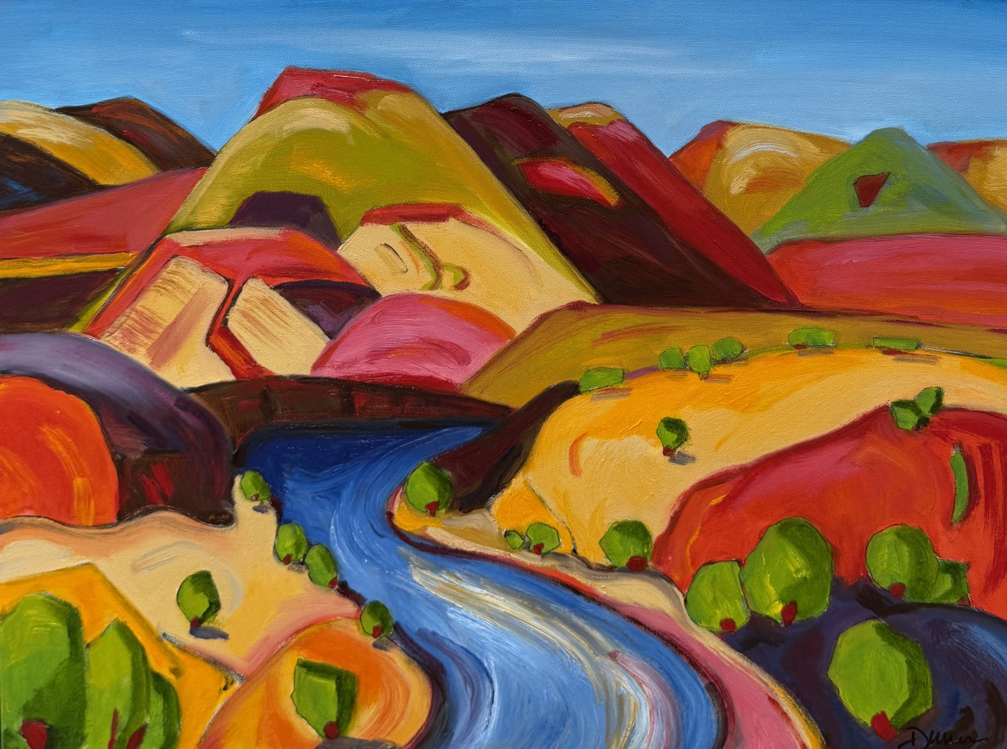 THE CHAMA BEND - BY JACK DUNN