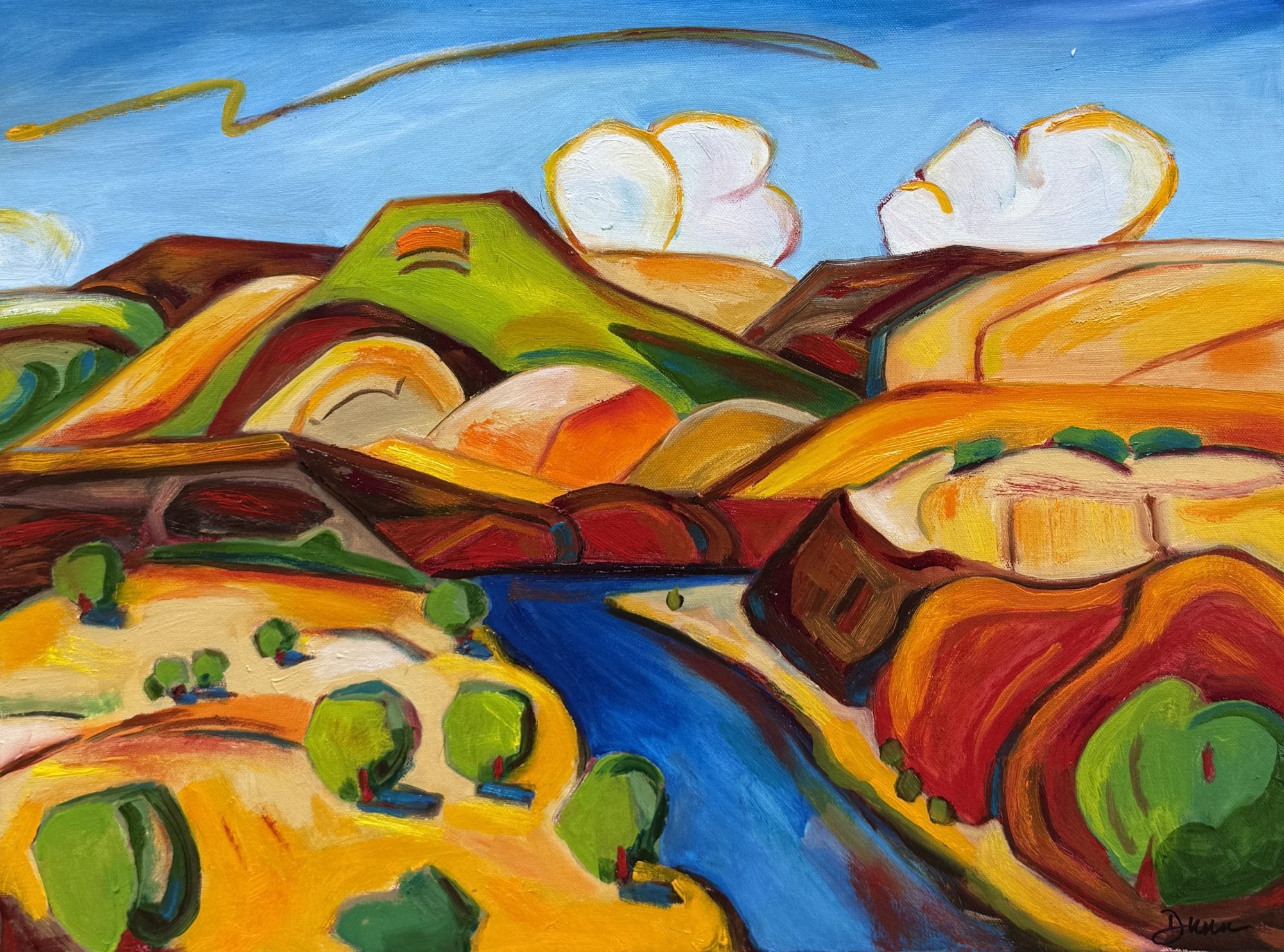 CHAMA RIVER - BY JACK DUNN