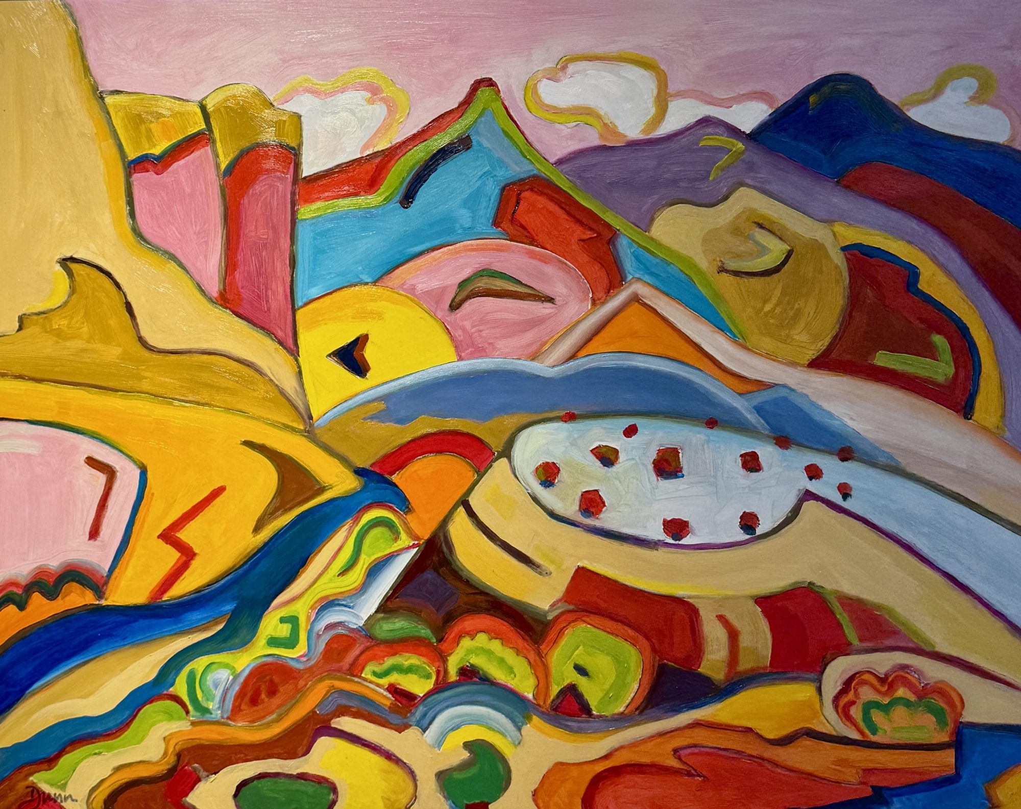 GHOST RANCH - BY JACK DUNN