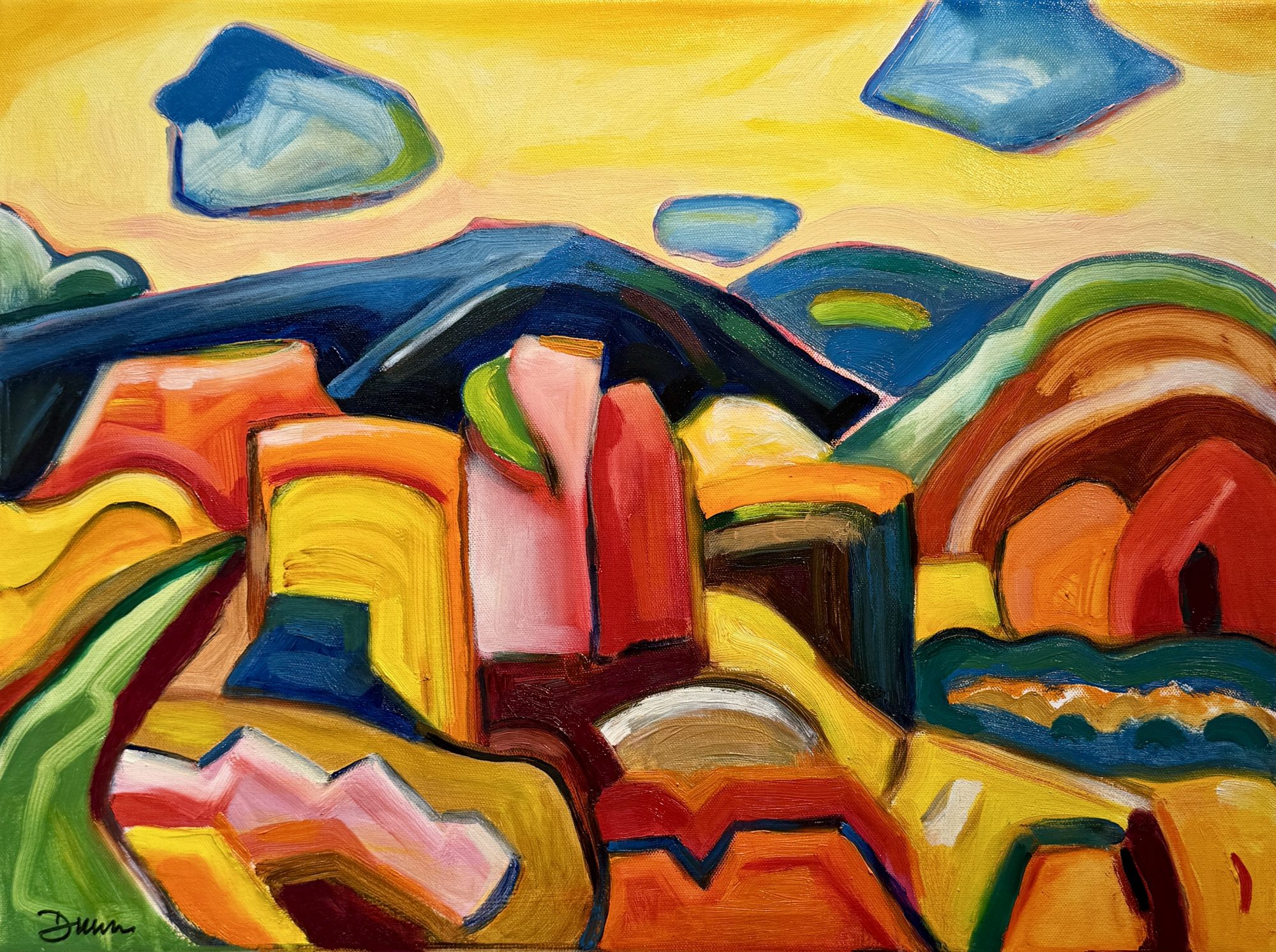 NEW MEXICO ENCHANTMENT - BY JACK DUNN