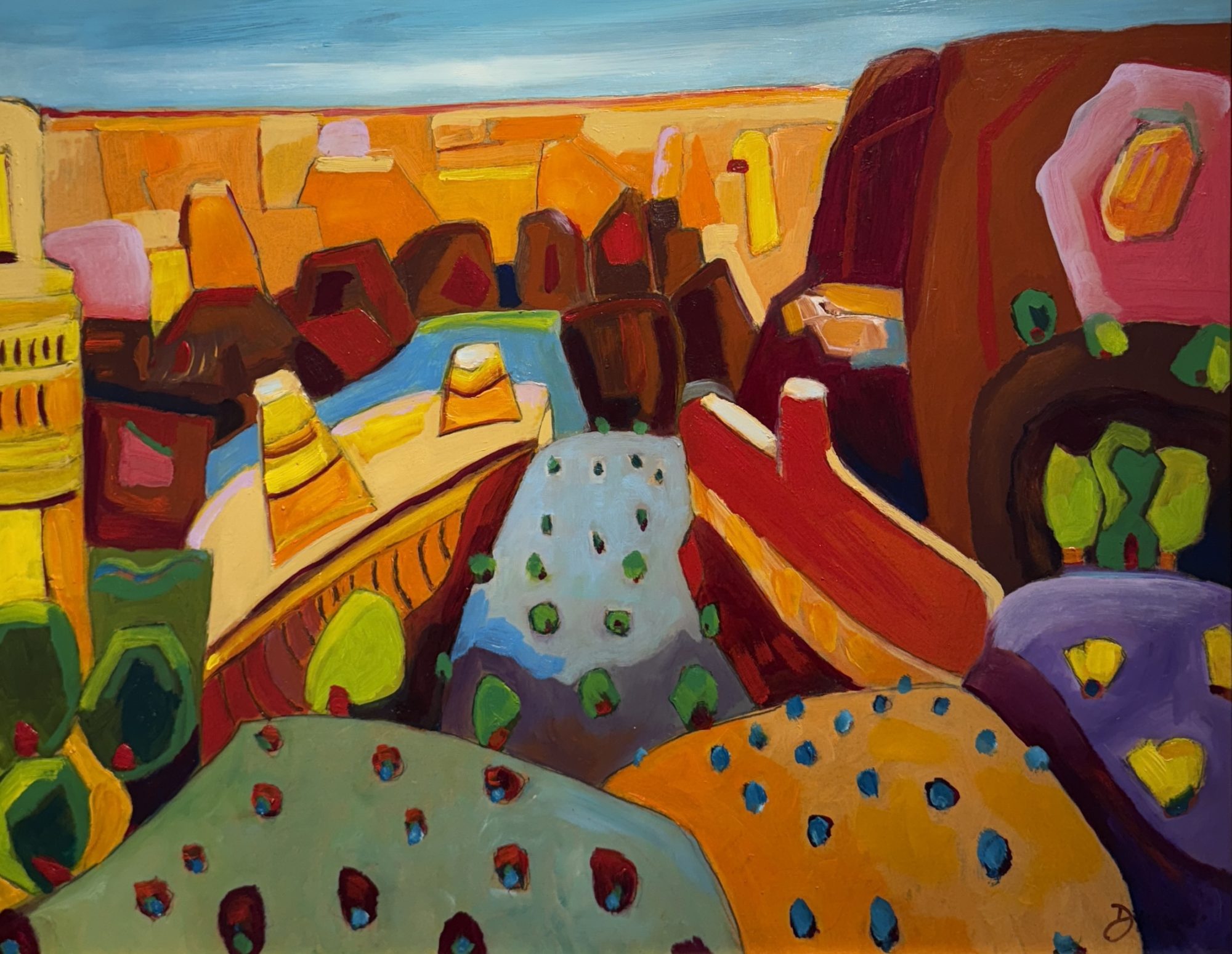 TAOS BOX - BY JACK DUNN