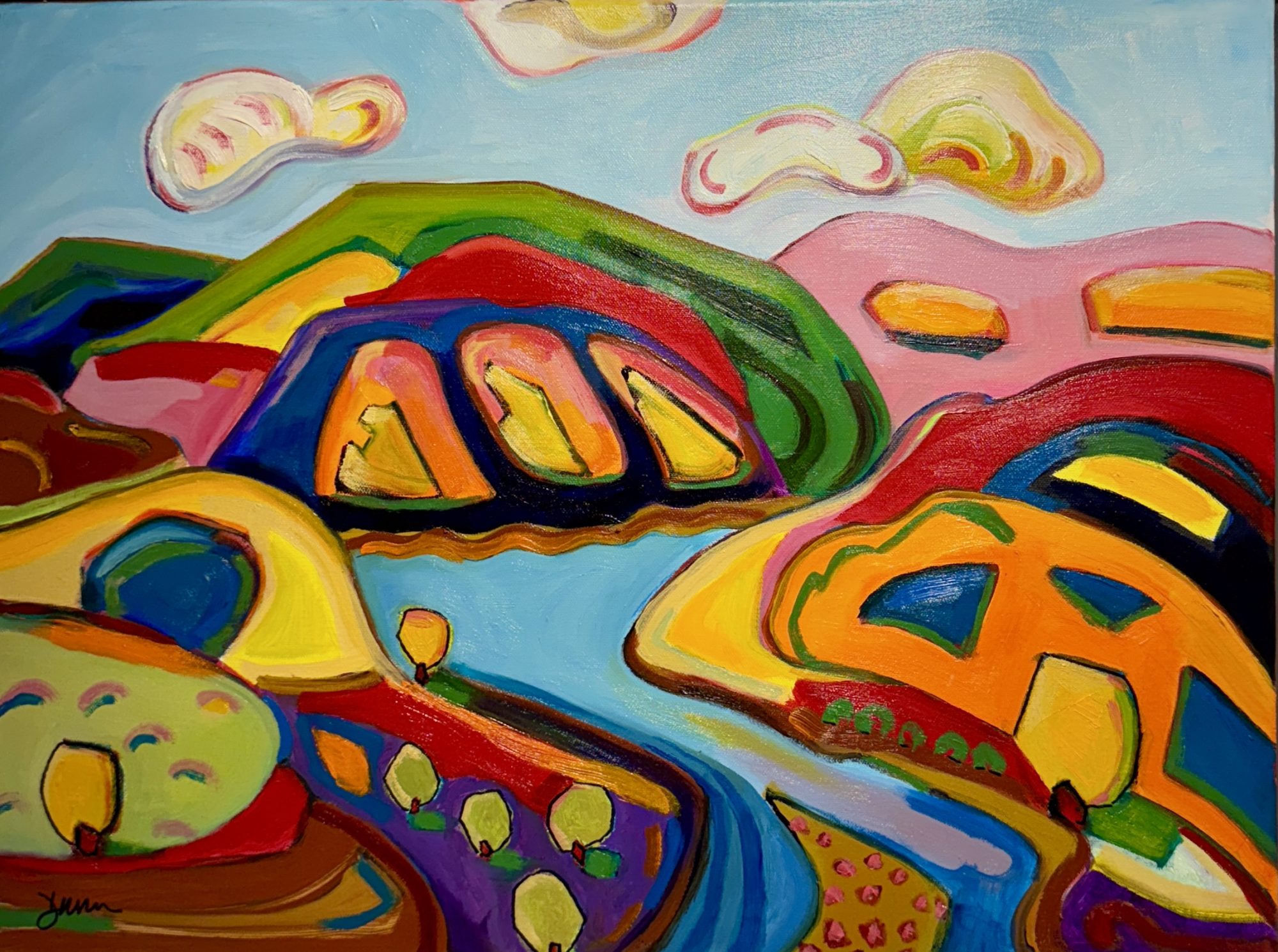 THE RIVER BEND - BY JACK DUNN