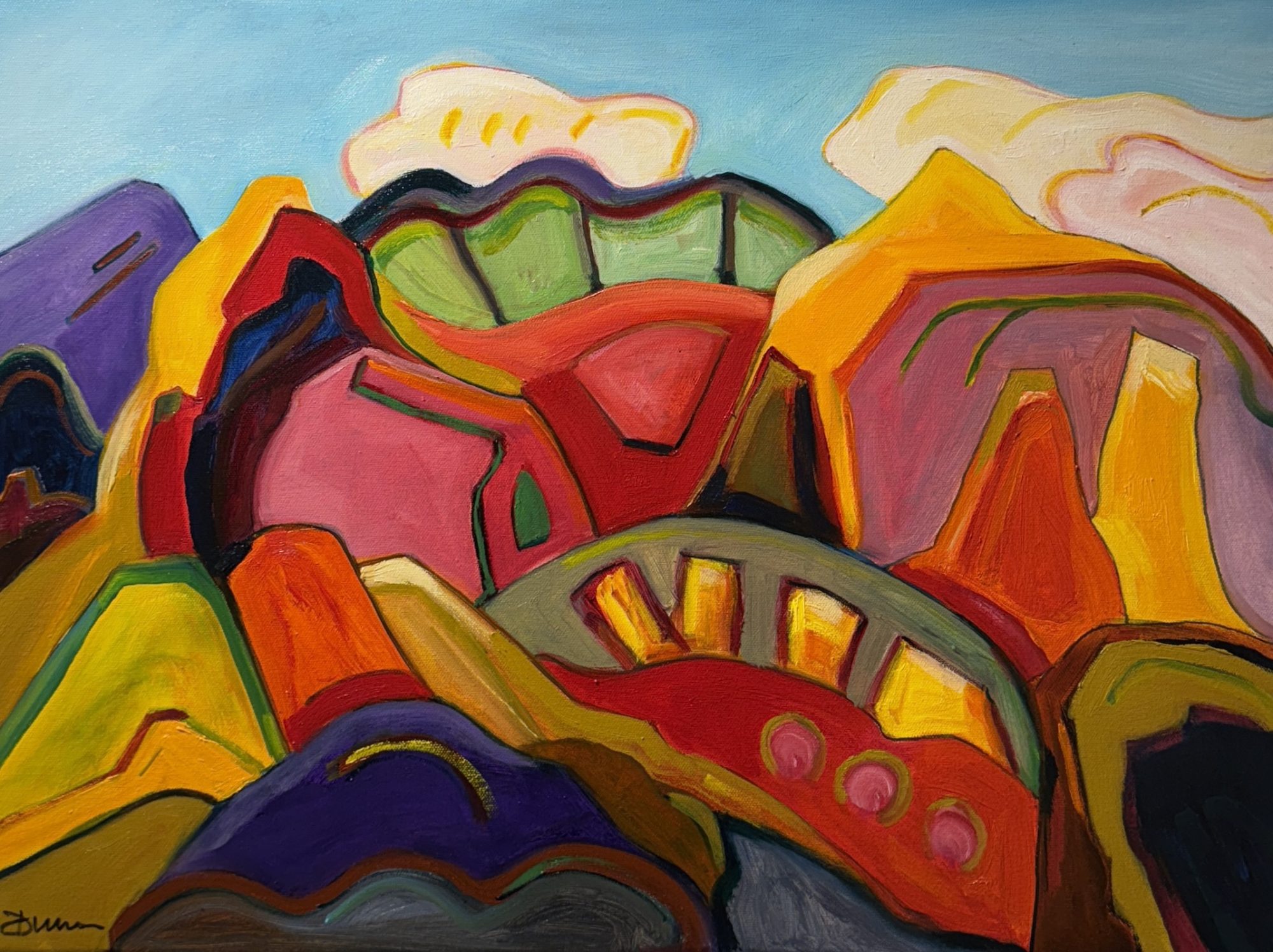 NEW MEXICO DREAMING - BY JACK DUNN
