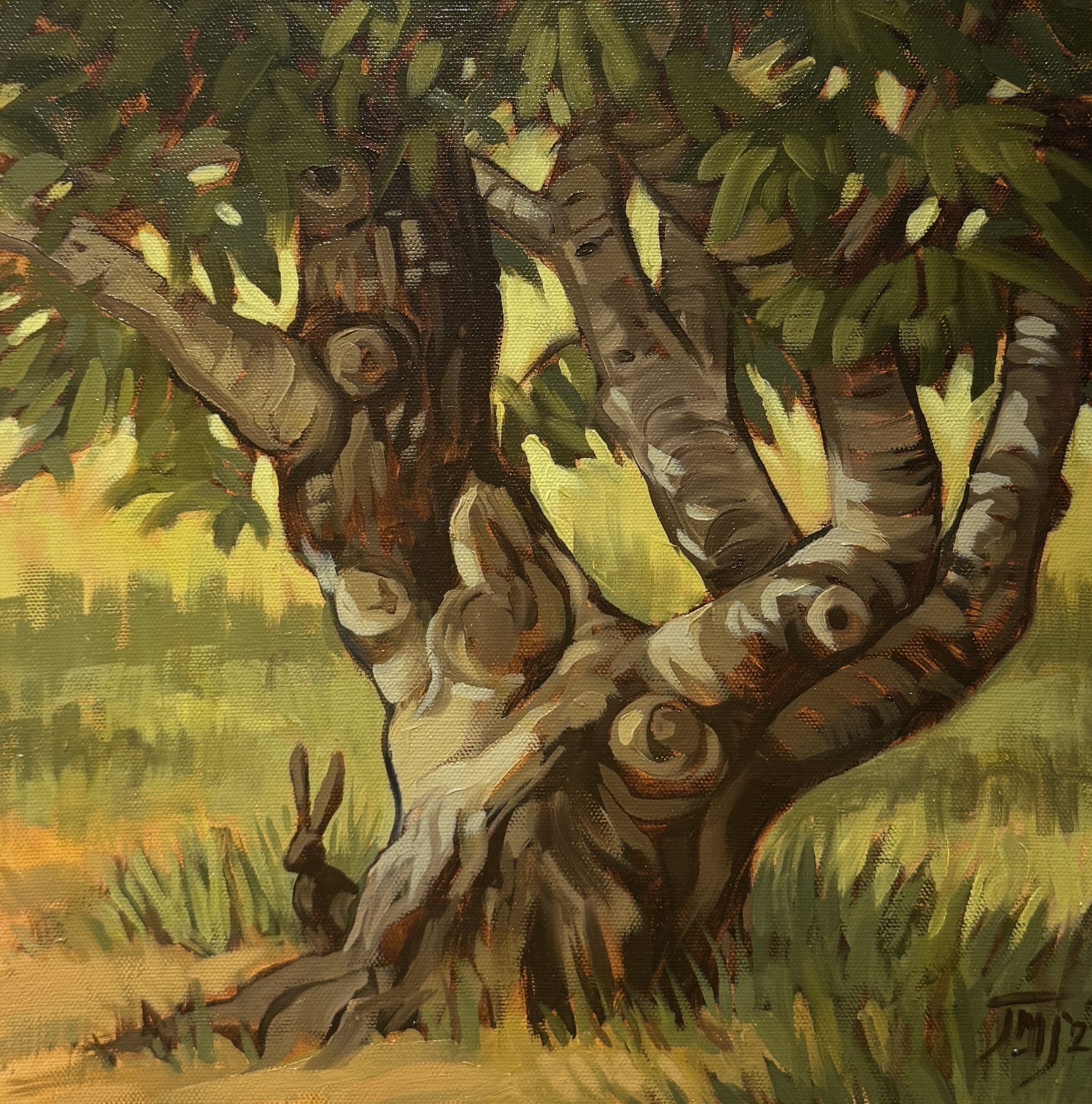 UNDER THE APPLE TREE - By Jim Jennings